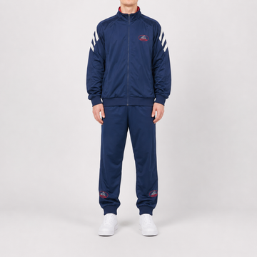 Adidas 90s Tracksuit - Navy/Rot/Weiß (L)