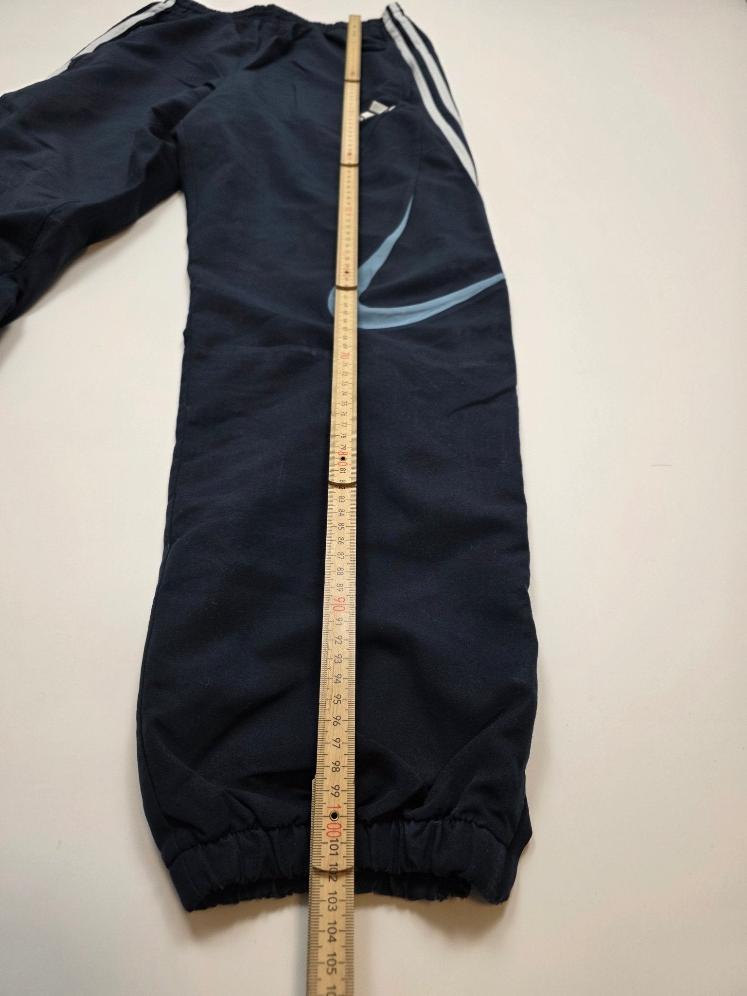Adidas Tracksuit - Navy/Hellblau/Weiß (S) - PKeyVintage