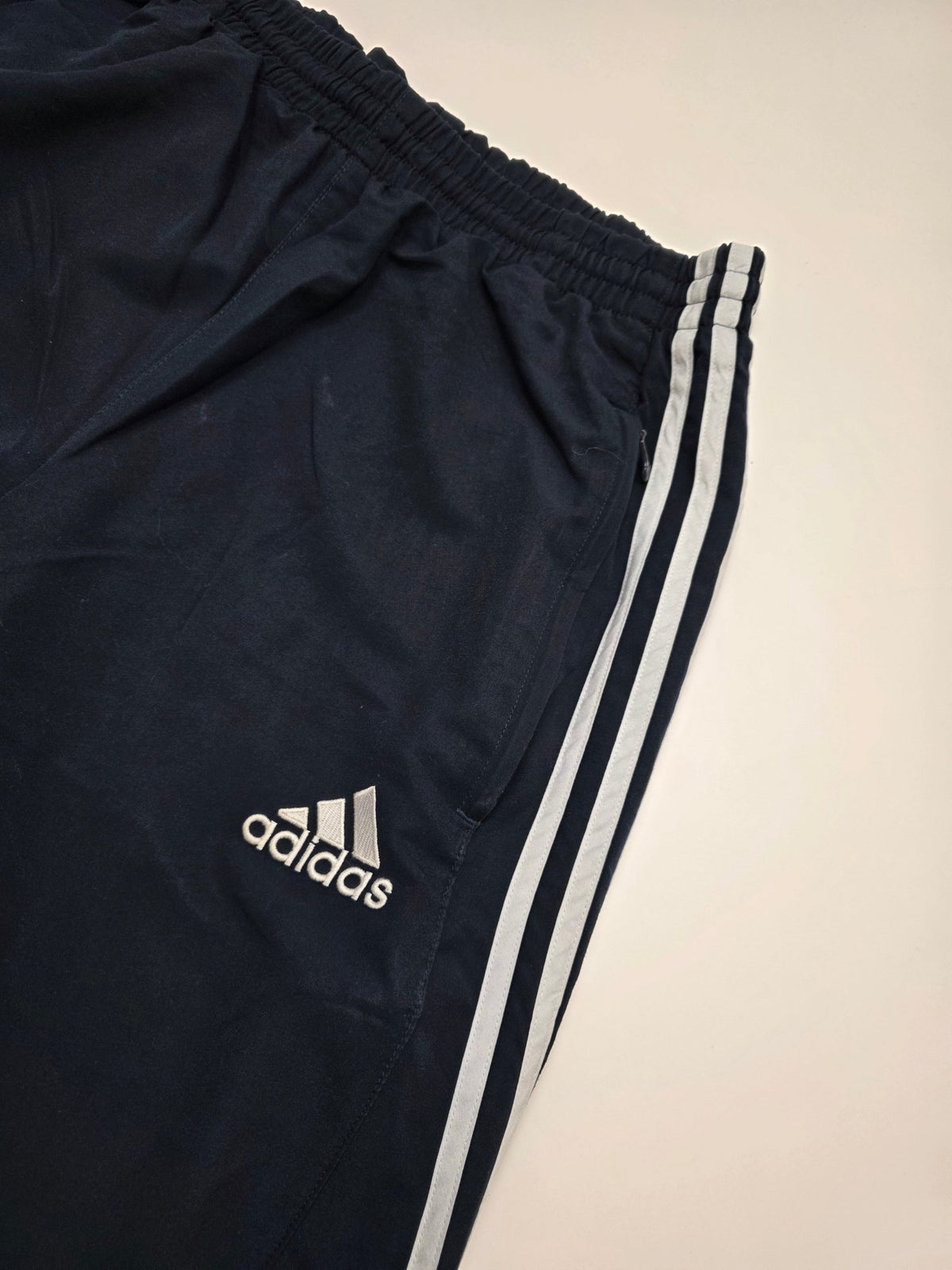 Adidas Tracksuit - Navy/Hellblau/Weiß (S) - PKeyVintage