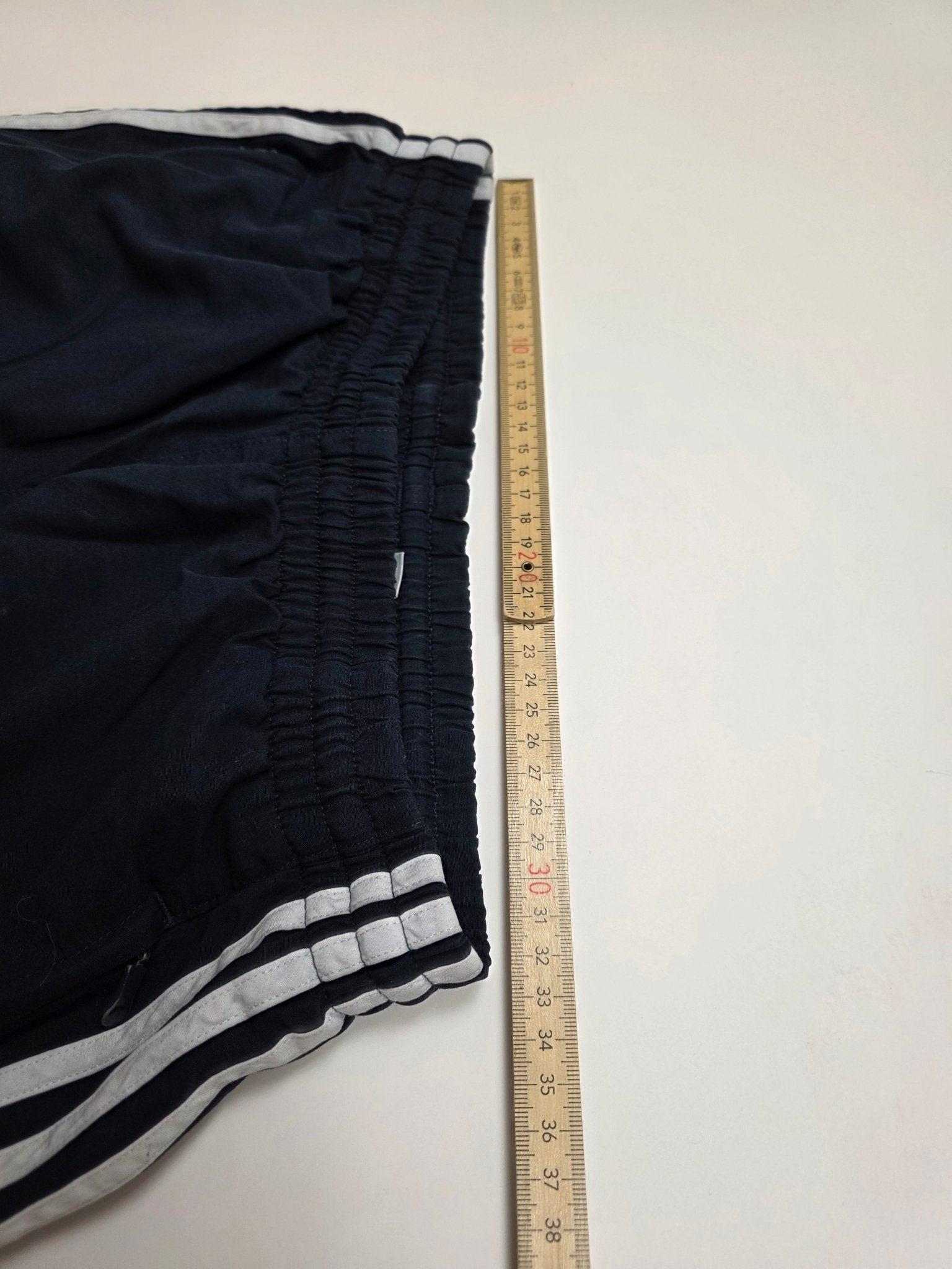 Adidas Tracksuit - Navy/Hellblau/Weiß (S) - PKeyVintage