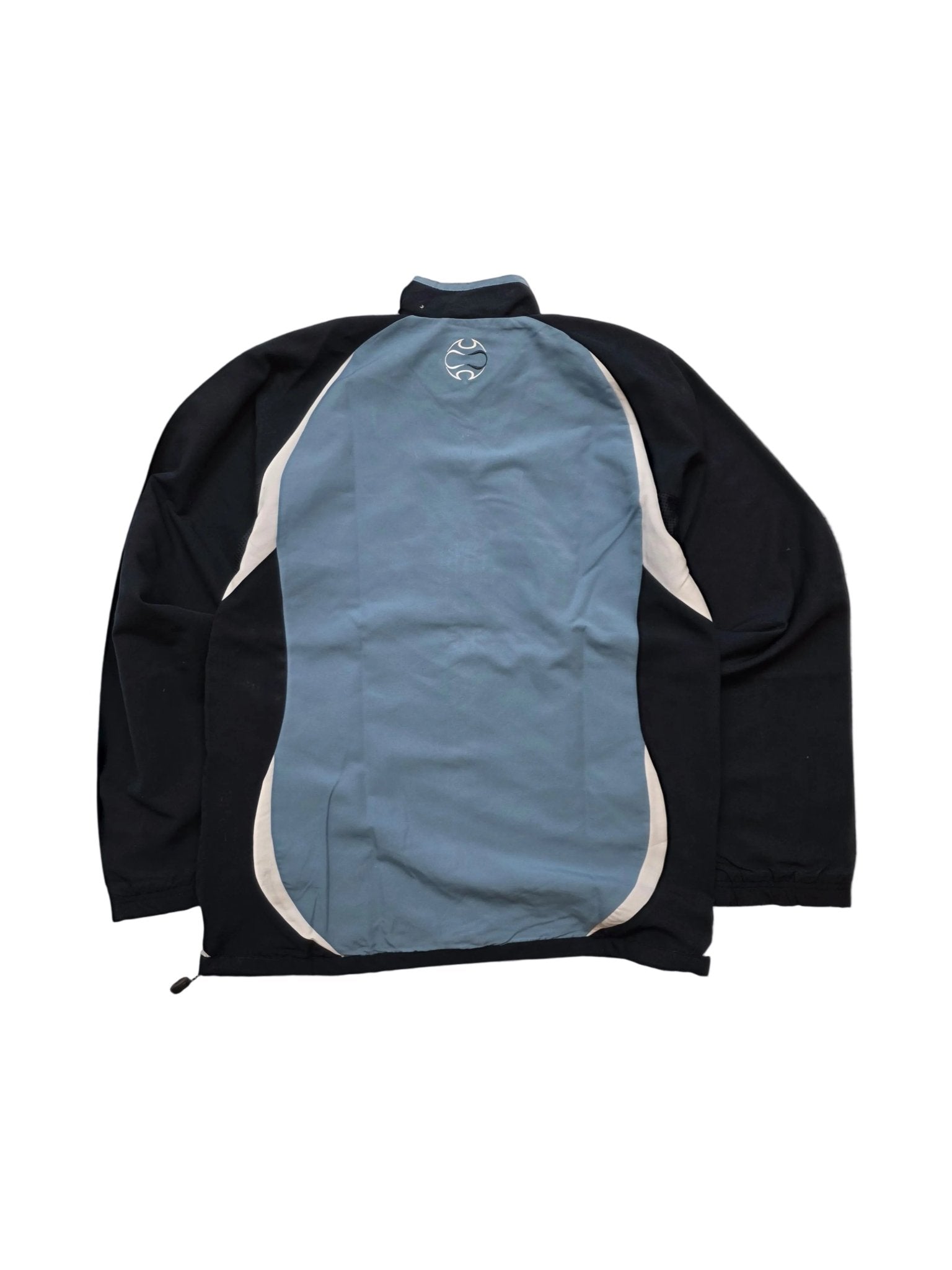 Adidas Tracksuit - Navy/Hellblau/Weiß (S) - PKeyVintage