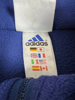 Adidas Vintage Fleece Sweater mit Half-Zip – Bild 3