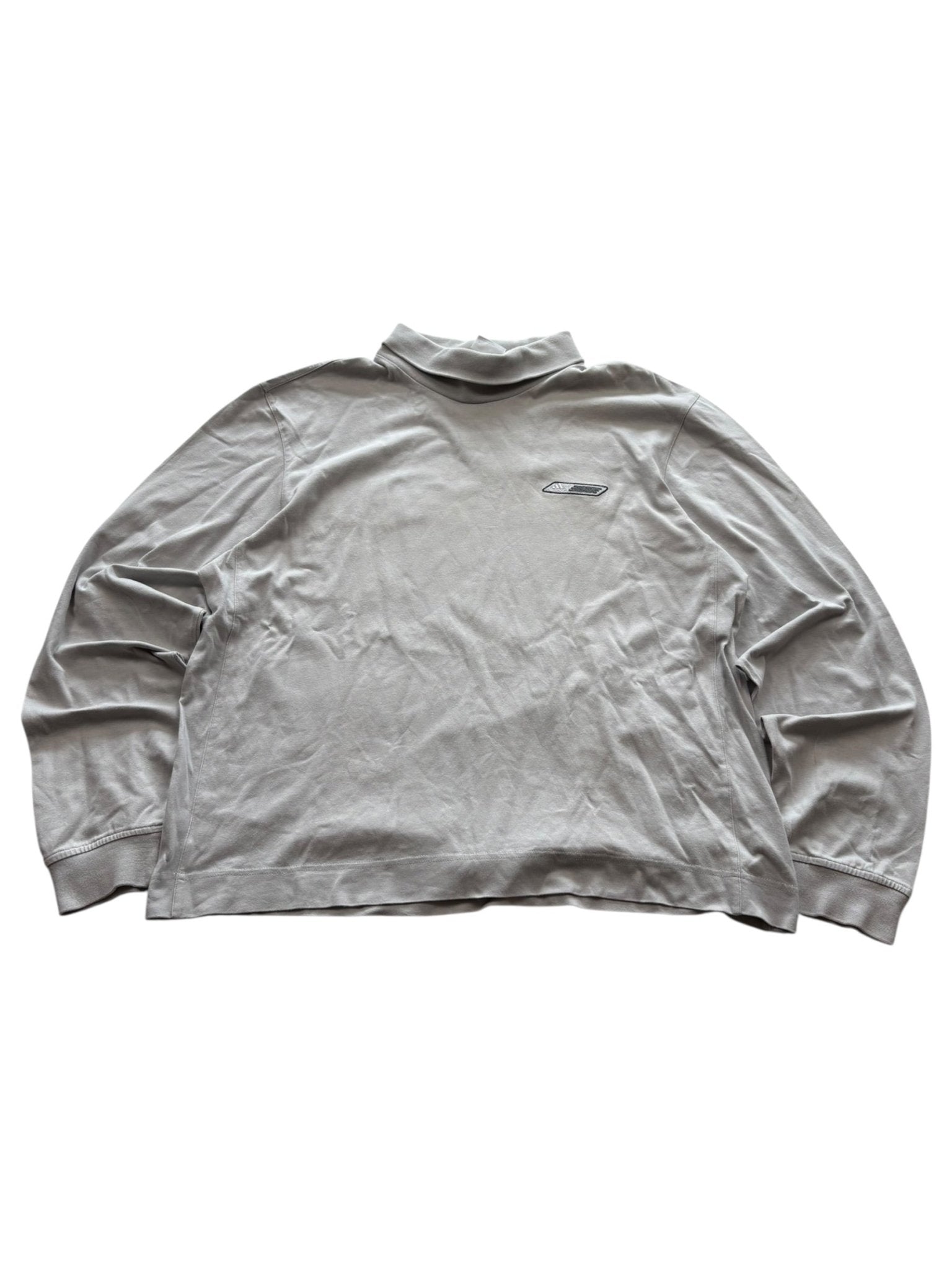 Adidas Vintage Lightweight Sweater – Grau (XL) - PKeyVintage