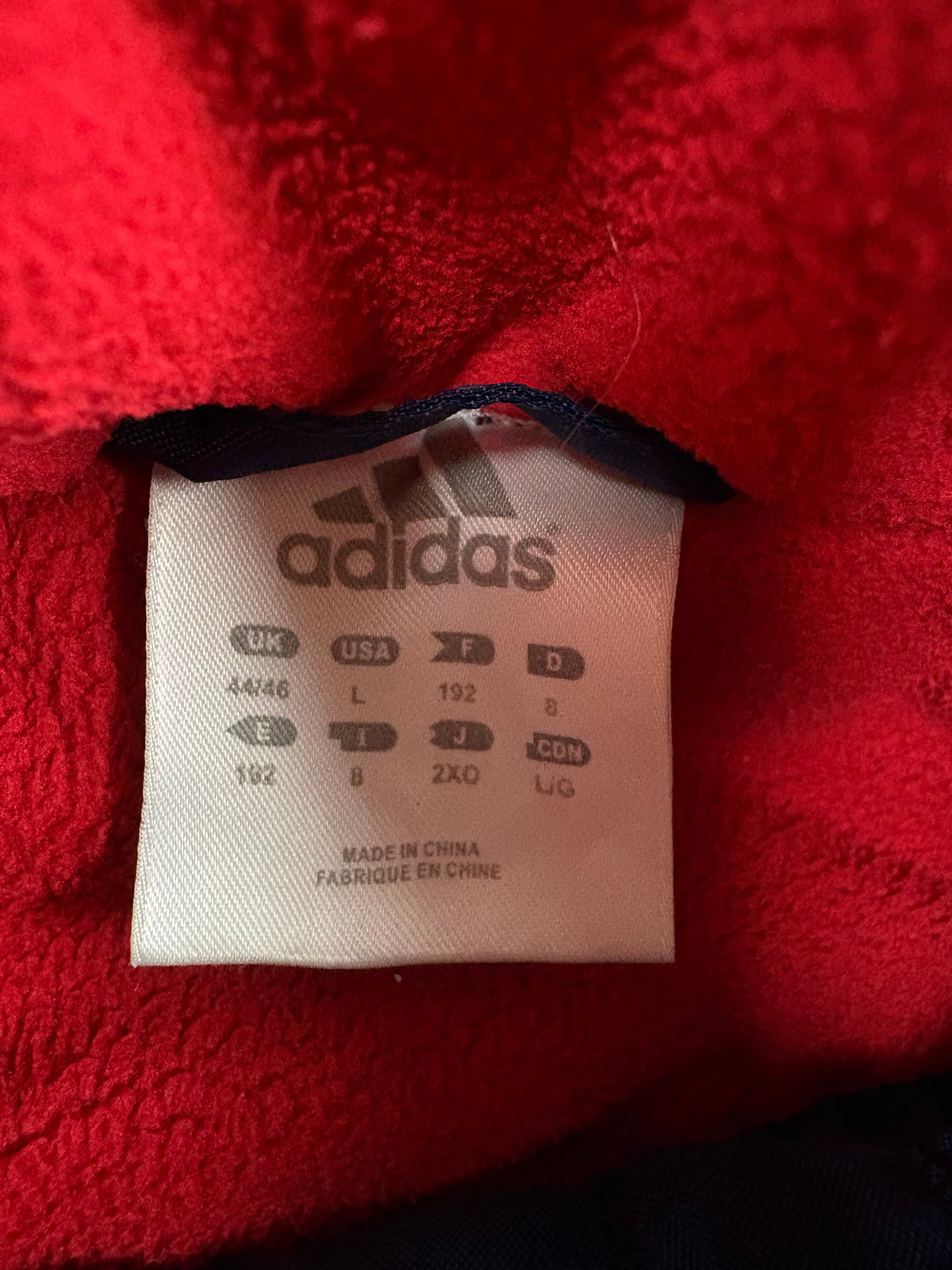 Adidas Vintage Pufferjacke – Produktansicht 4
