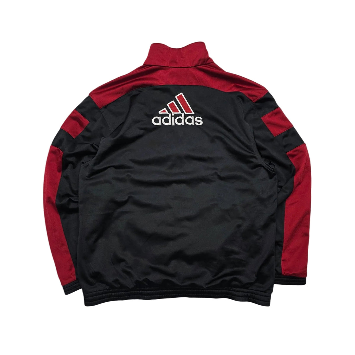 Rückansicht der Adidas Y2K Vintage Trackjacket mit großem Adidas Big Logo
