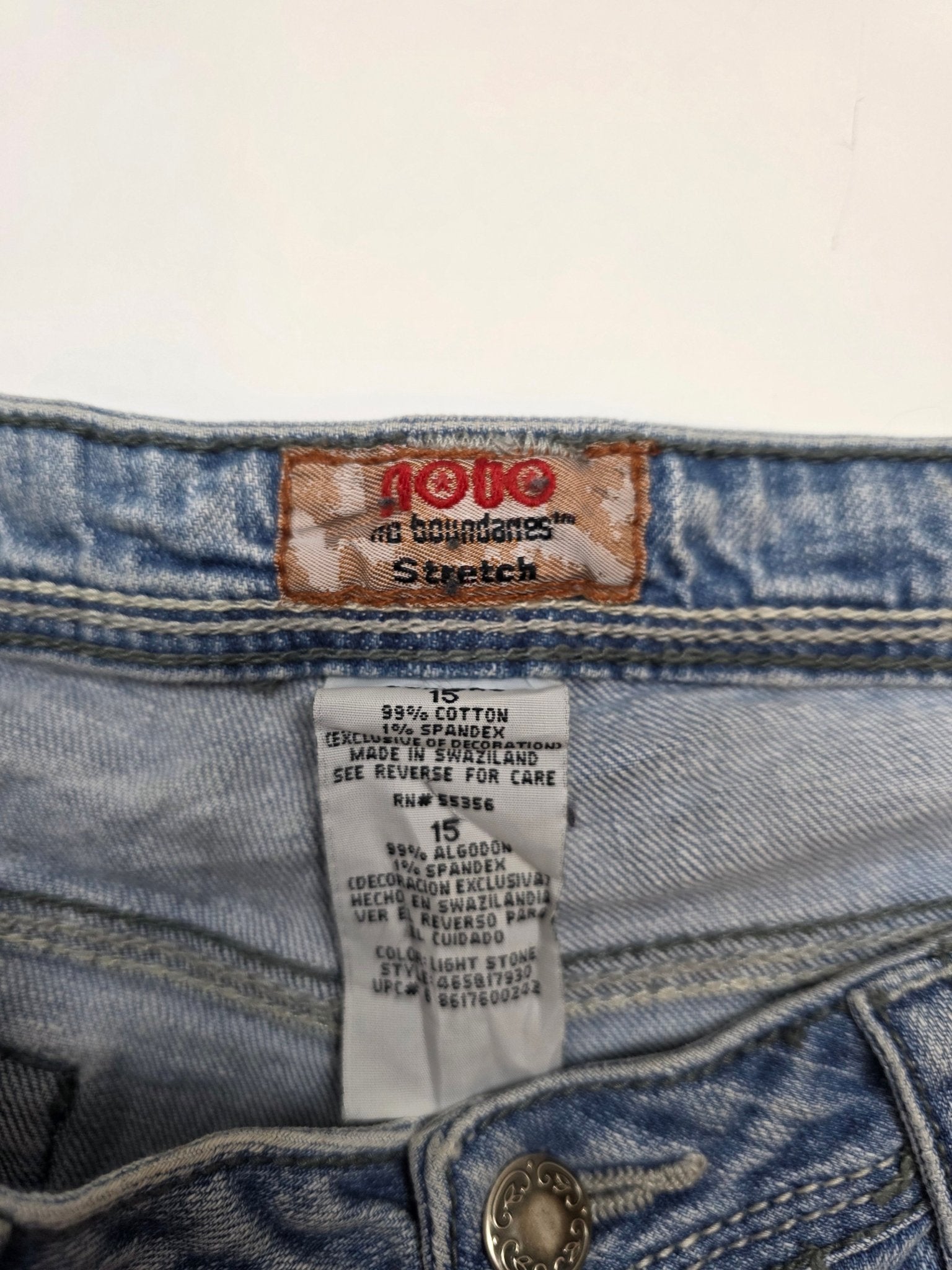 Aouo Jeans - Hellblau (15) - PKeyVintage