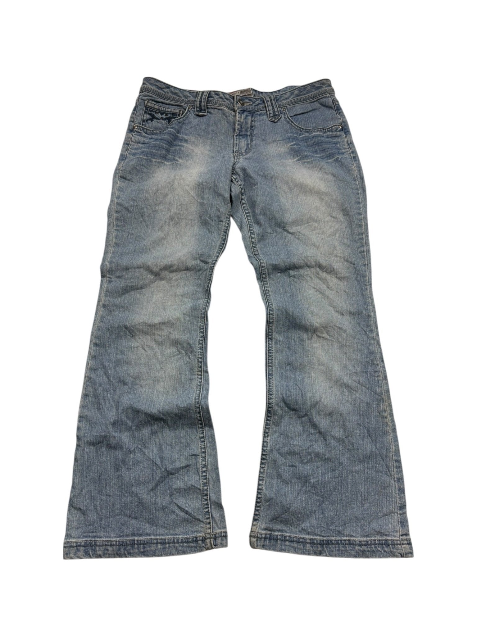 Aouo Jeans - Hellblau (15) - PKeyVintage