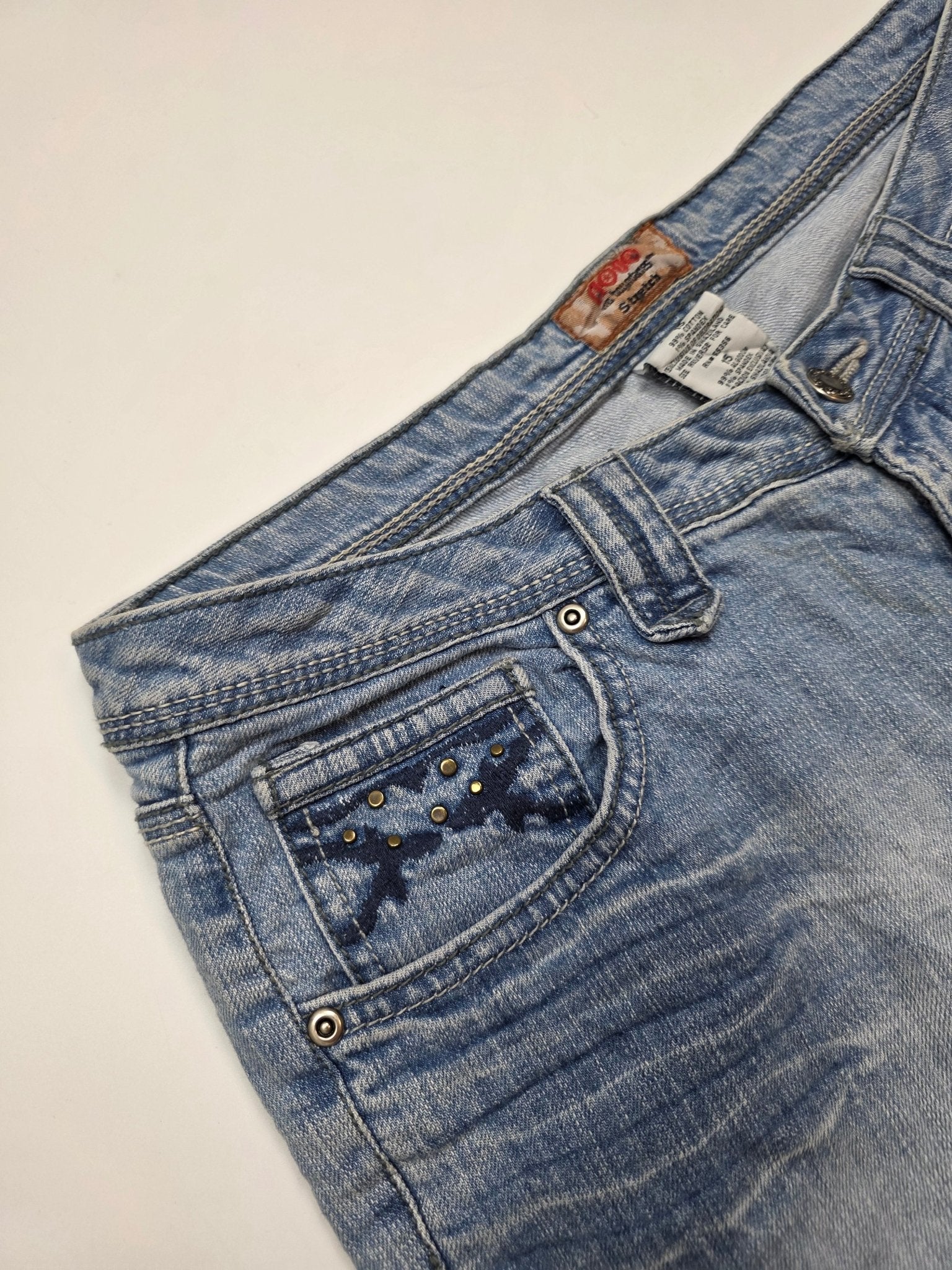 Aouo Jeans - Hellblau (15) - PKeyVintage