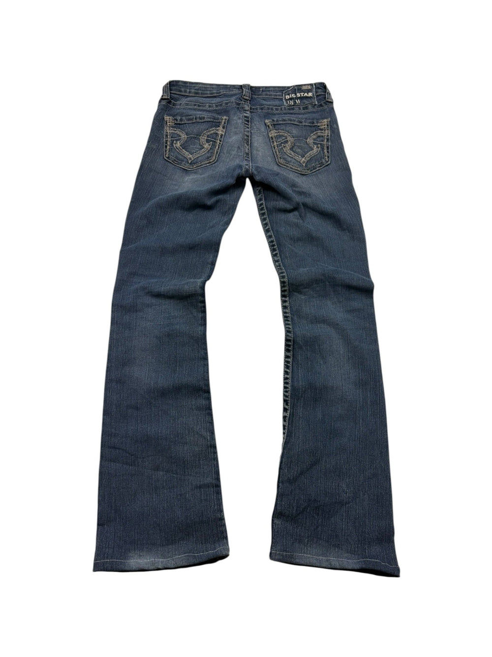 Big Star Low Rise Vintage Jeans – Blau (28) - PKeyVintage