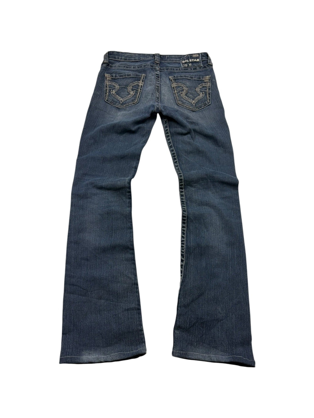 Big Star Low Rise Vintage Jeans – Blau (28) - PKeyVintage