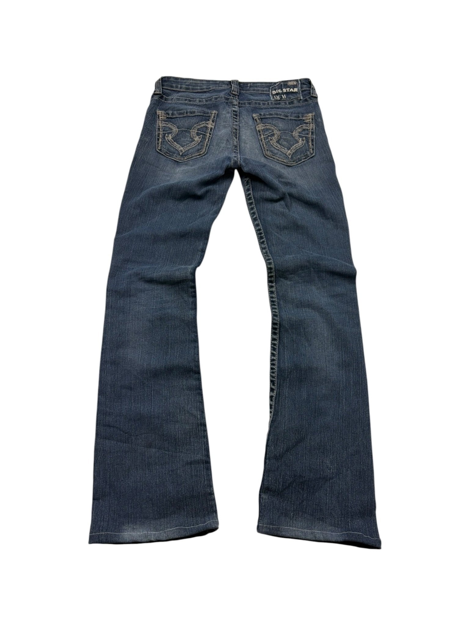 Big Star Low Rise Vintage Jeans – Blau (28) - PKeyVintage