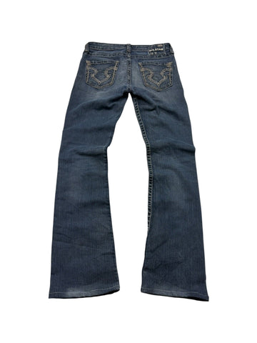 Big Star Low Rise Vintage Jeans – Blau (28) - PKeyVintage