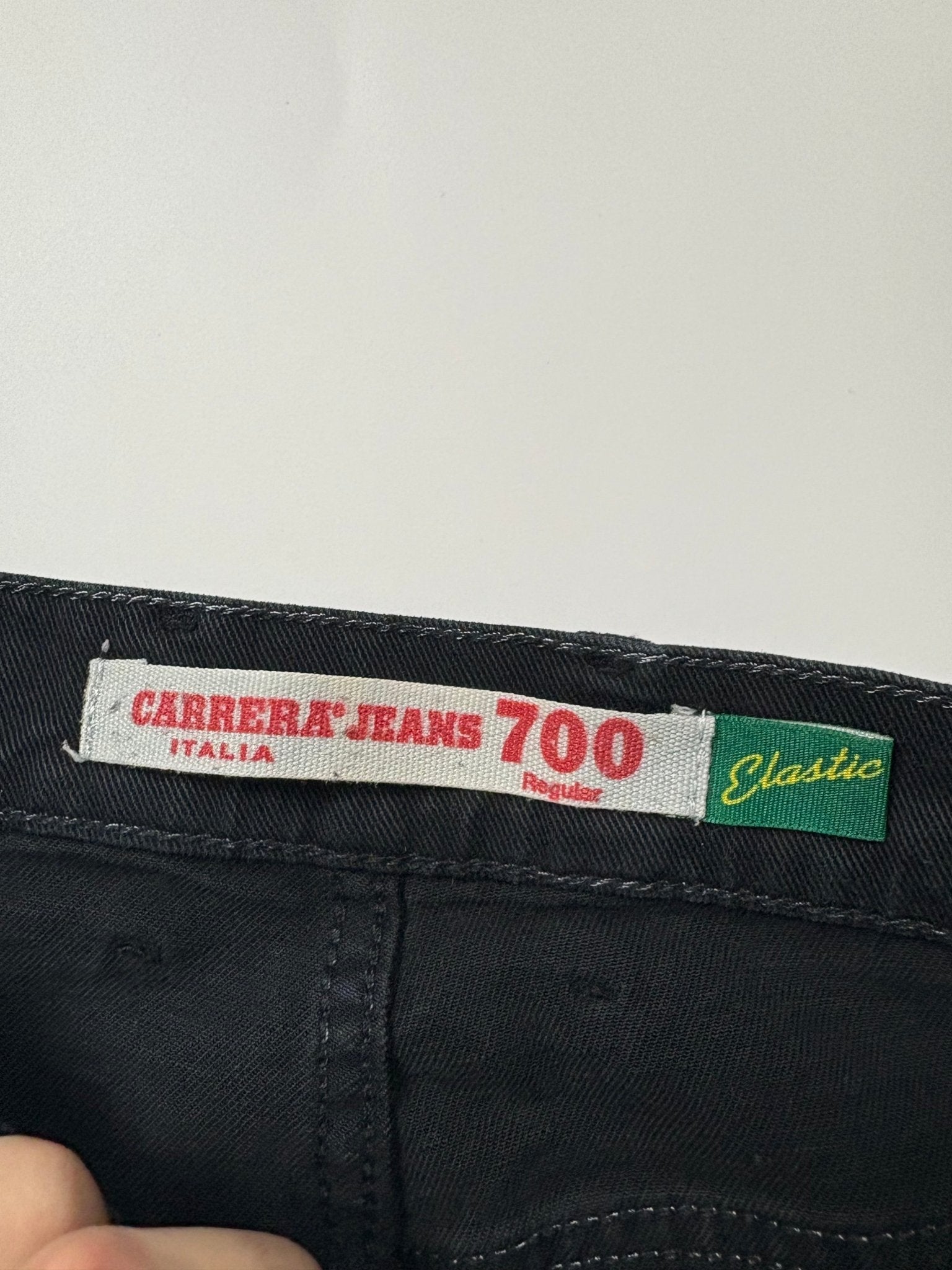 Carrera 700 Vintage Jeans – Anthrazit (31x30) - PKeyVintage