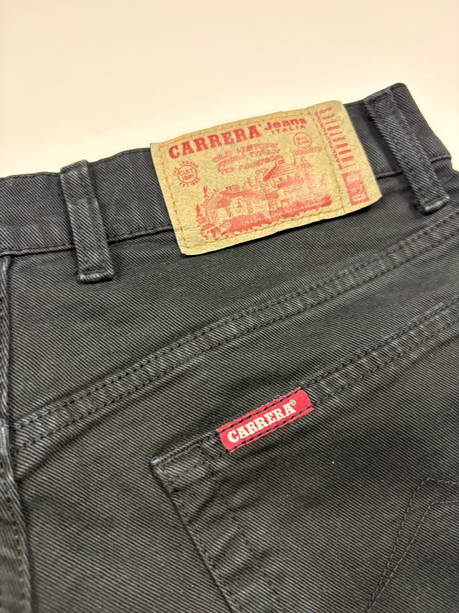 Carrera 700 Vintage Jeans – Anthrazit (31x30) - PKeyVintage