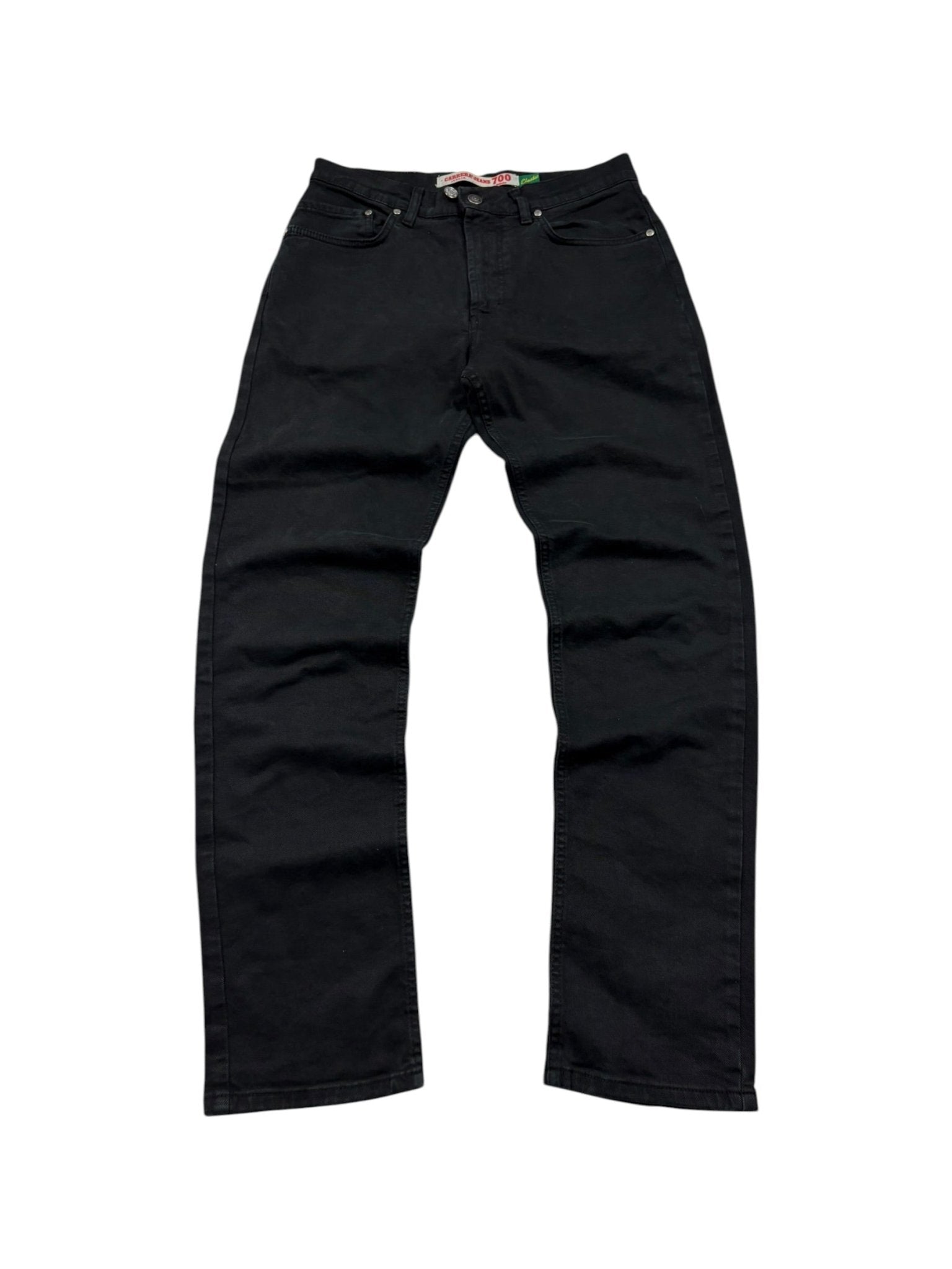 Carrera 700 Vintage Jeans – Anthrazit (31x30) - PKeyVintage
