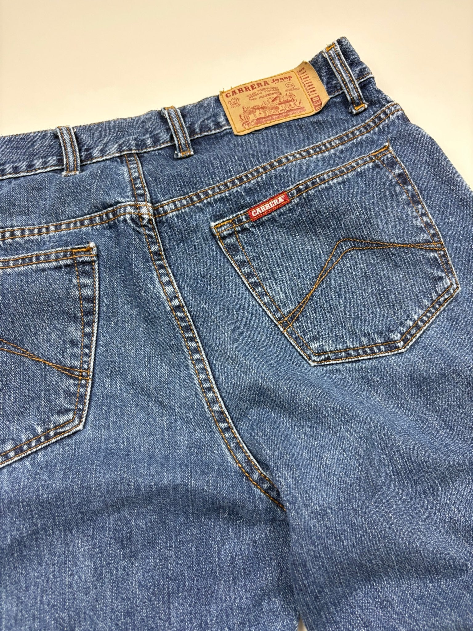 Carrera 700 Vintage Jeans – Blau (50) - PKeyVintage