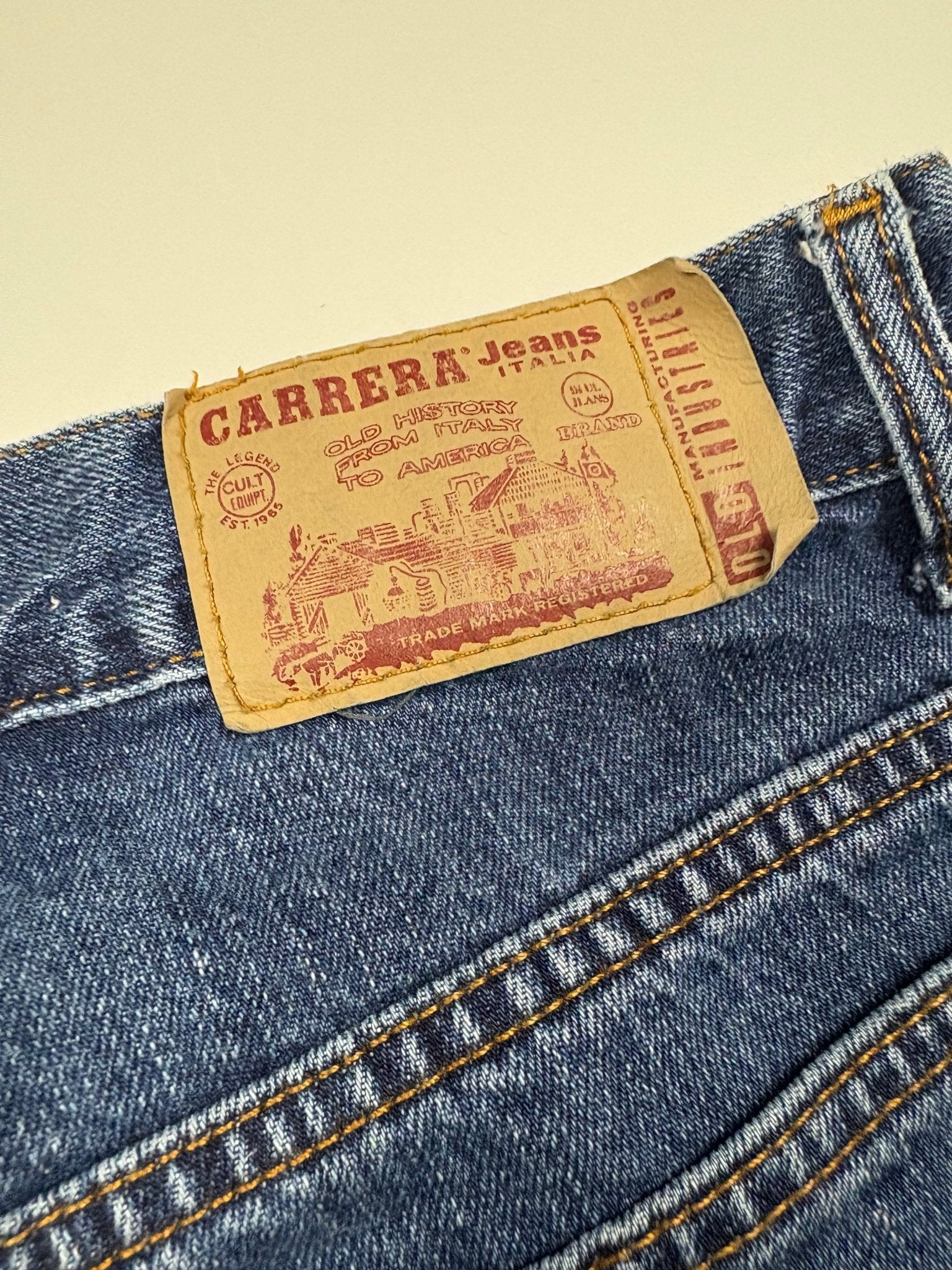 Carrera 700 Vintage Jeans – Blau (50) - PKeyVintage