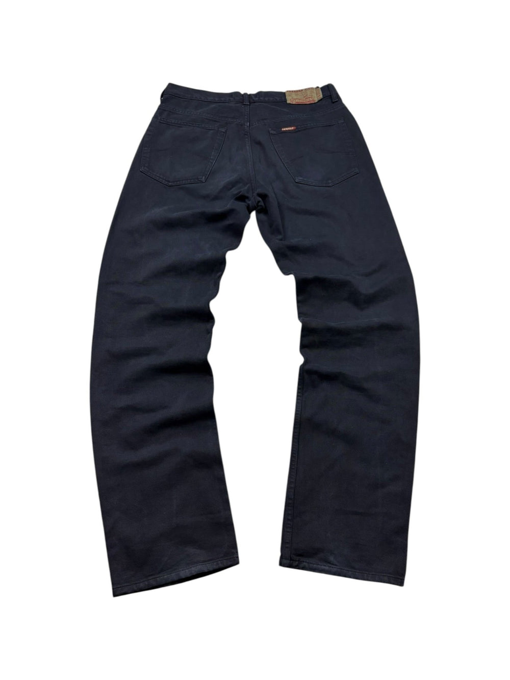 Carrera Lederpatch Vintage Jeans – Navy (50) - PKeyVintage