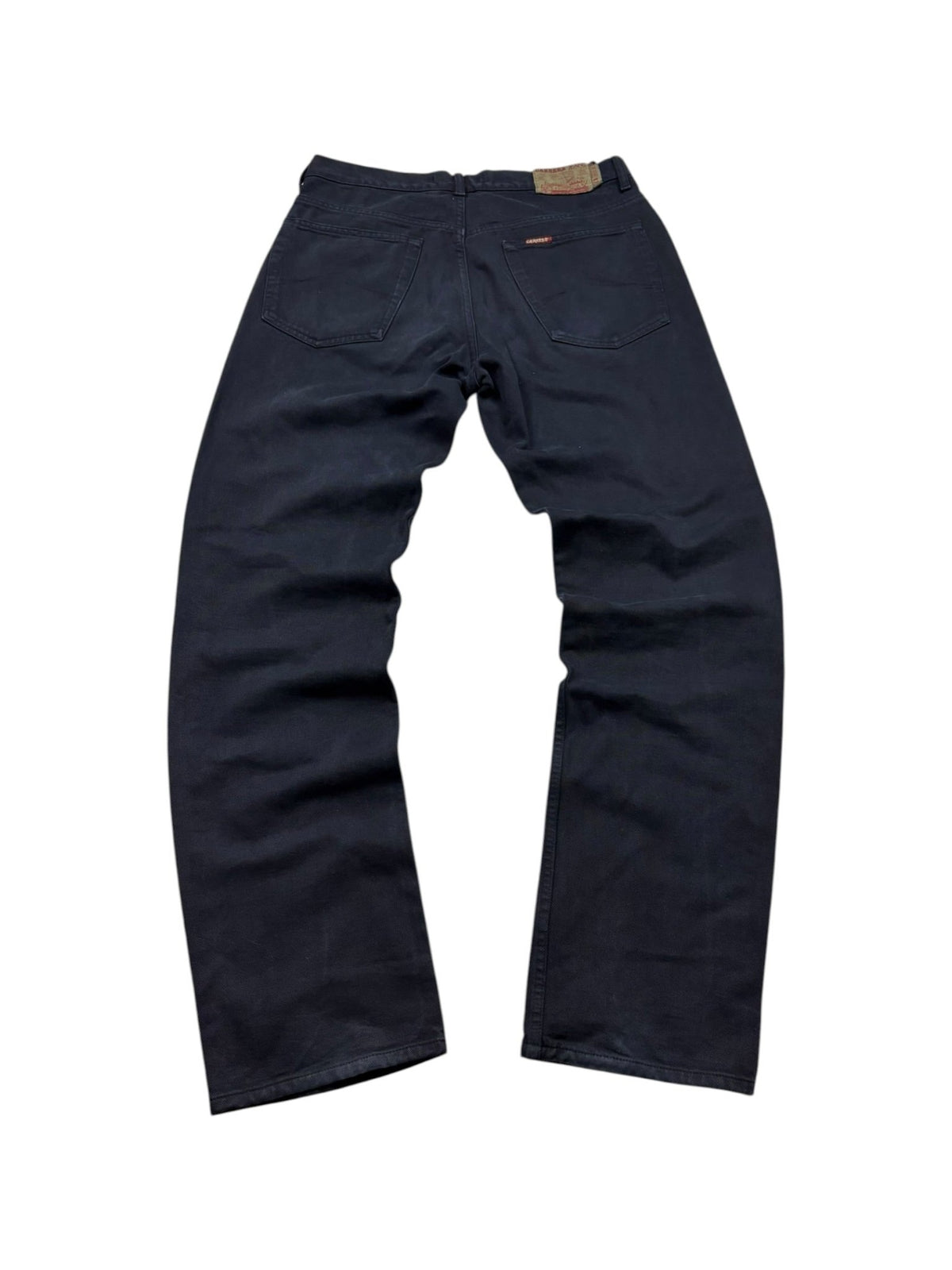 Carrera Lederpatch Vintage Jeans – Navy