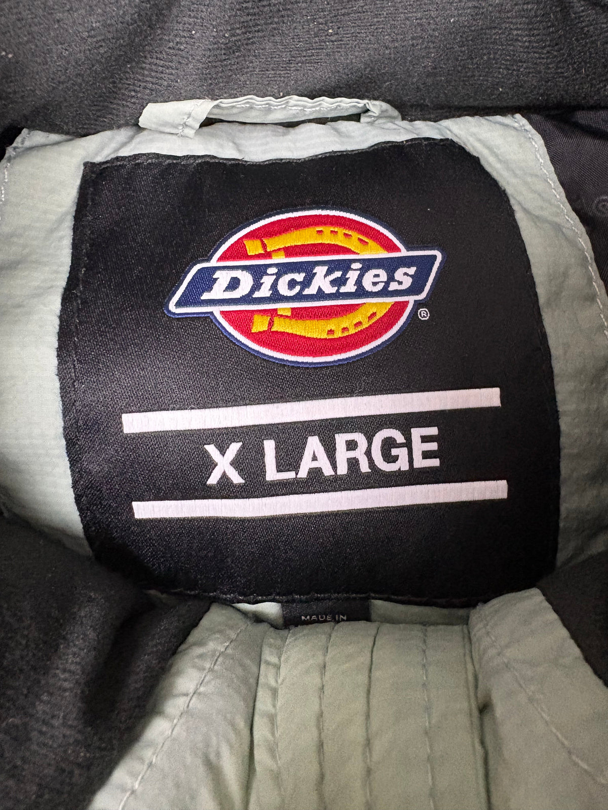 Dickies Vintage Pufferjacke – Produktansicht 3