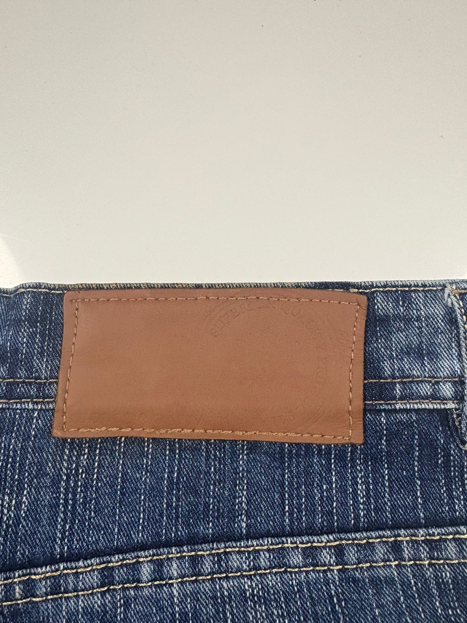 Dolce & Gabbana DG - Pocket Y2K Vintage Baggy Jeans – Blau (32) - PKeyVintage