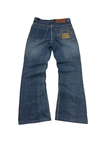 Dolce & Gabbana DG - Pocket Y2K Vintage Baggy Jeans – Blau (32) - PKeyVintage