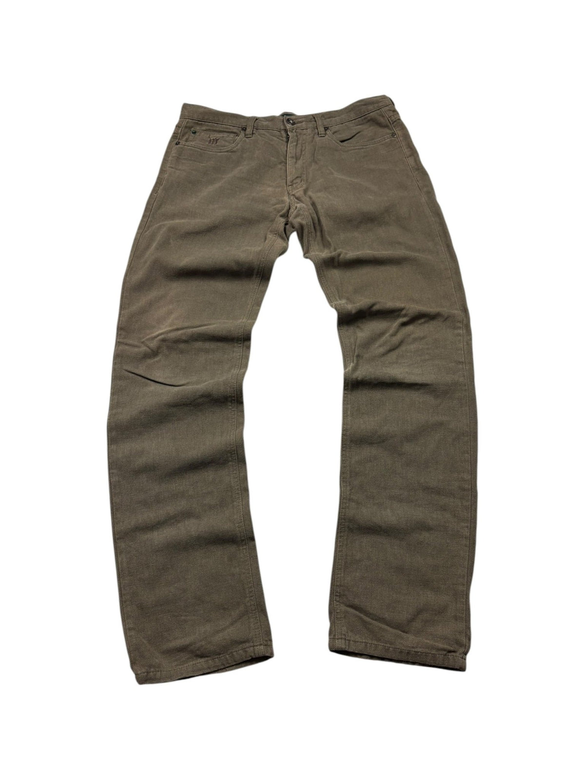 Henry Cotton's Logo Patch Vintage Chino – Taupe (34) - PKeyVintage