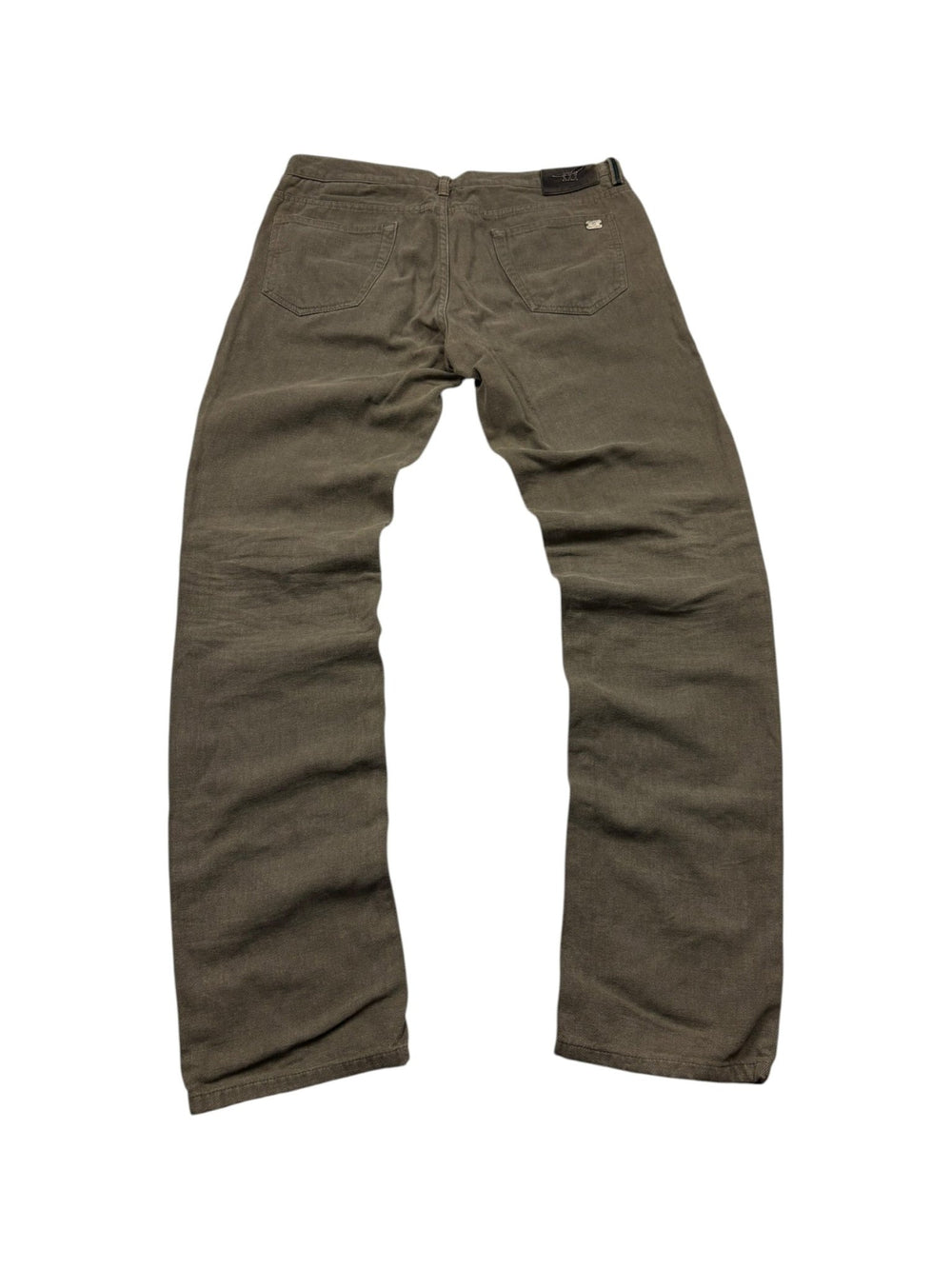 Henry Cotton's Logo Patch Vintage Chino – Taupe (34) - PKeyVintage