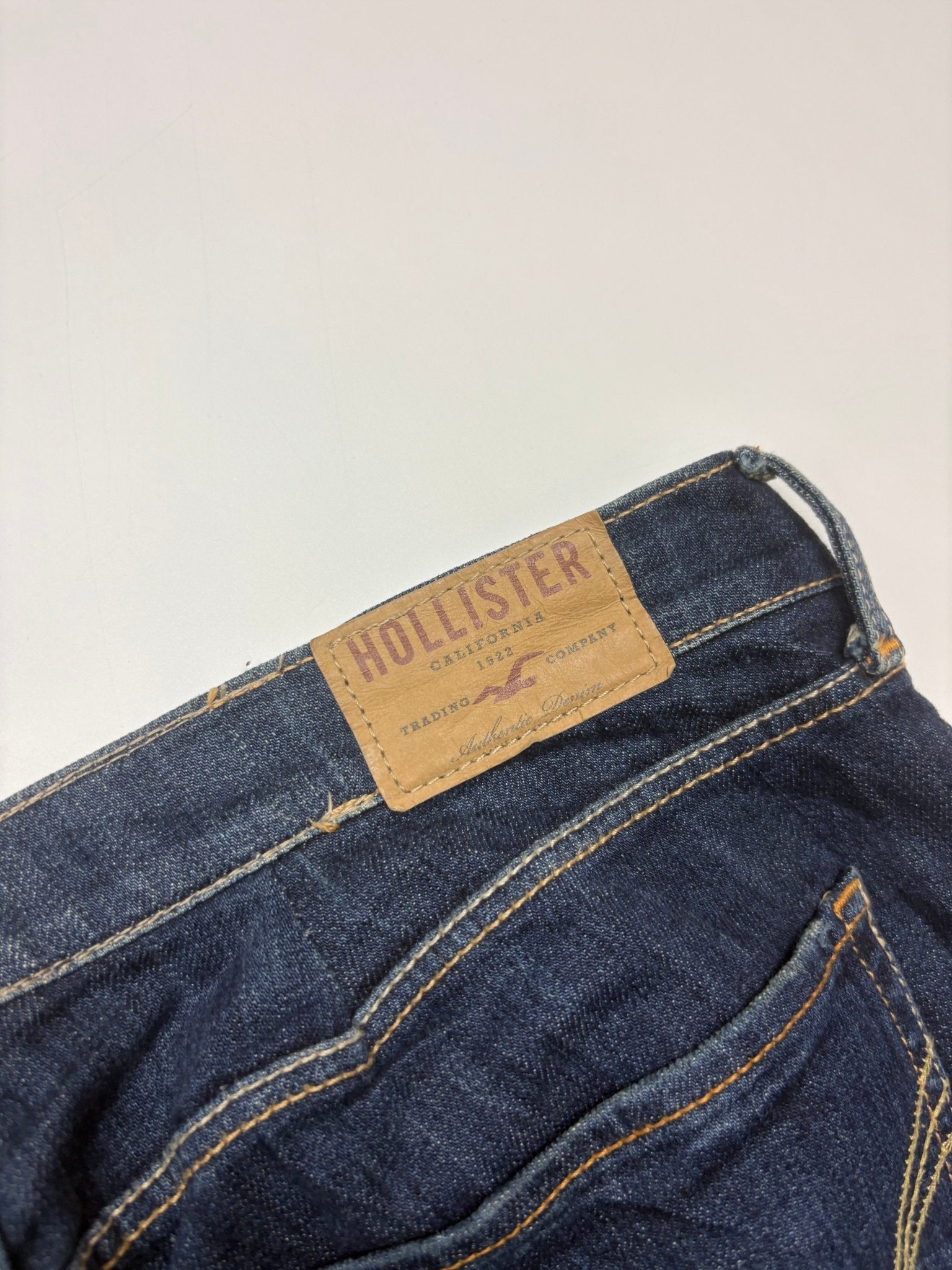 Hollister Baggy Jeans - Blau (L) - PKeyVintage