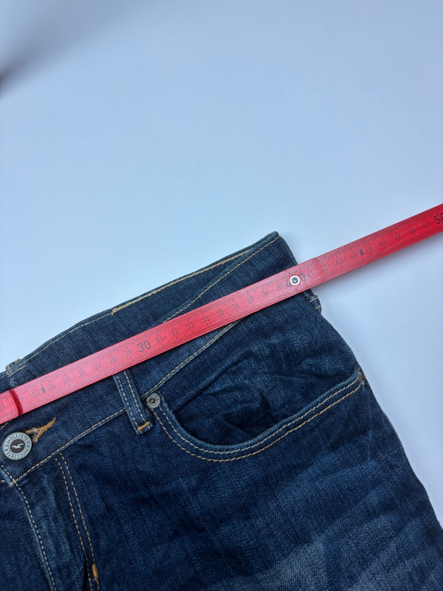 Hollister Baggy Jeans - Blau (L) - PKeyVintage