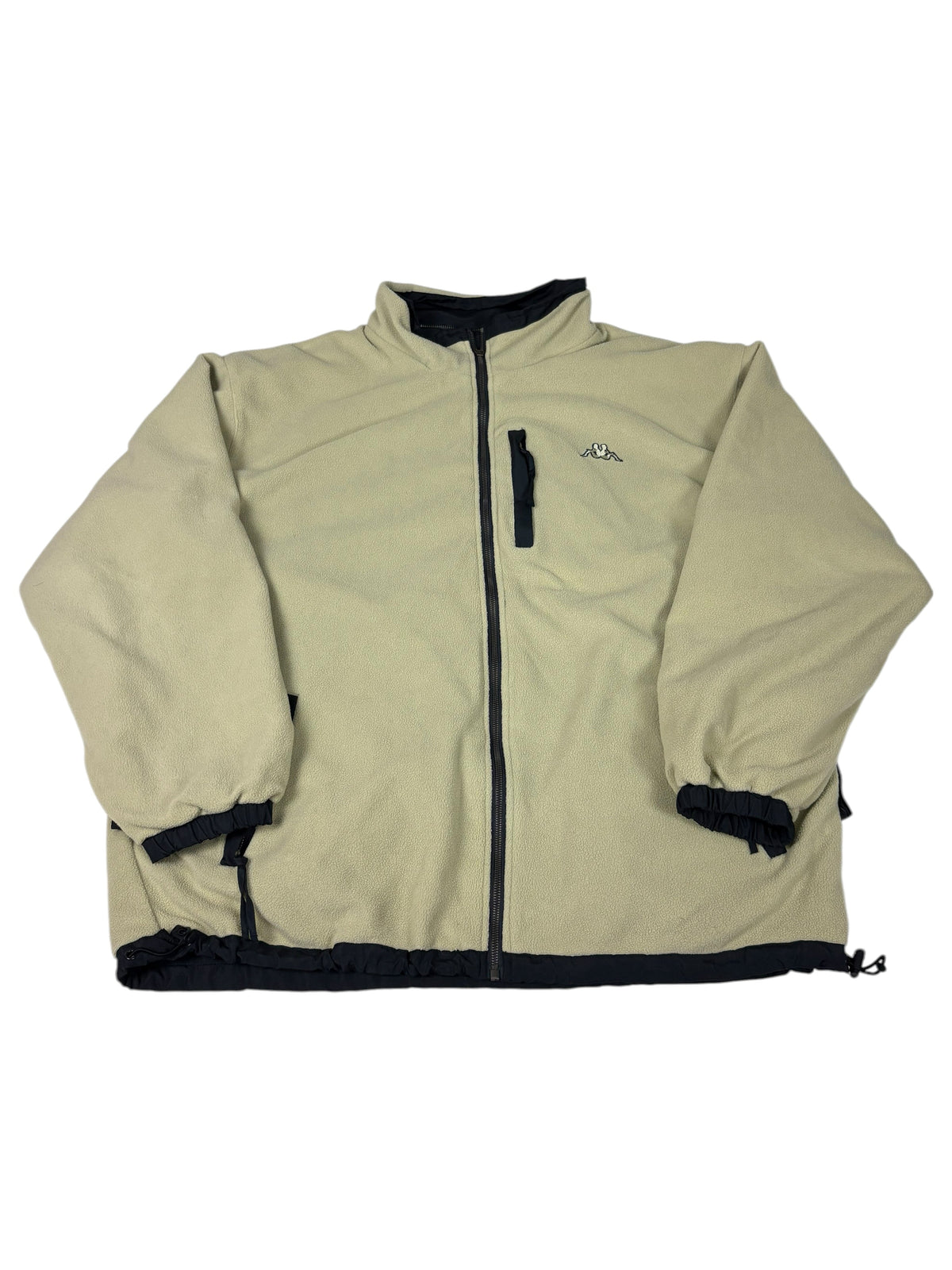 Kappa Vintage Pufferjacke – Produktansicht 2