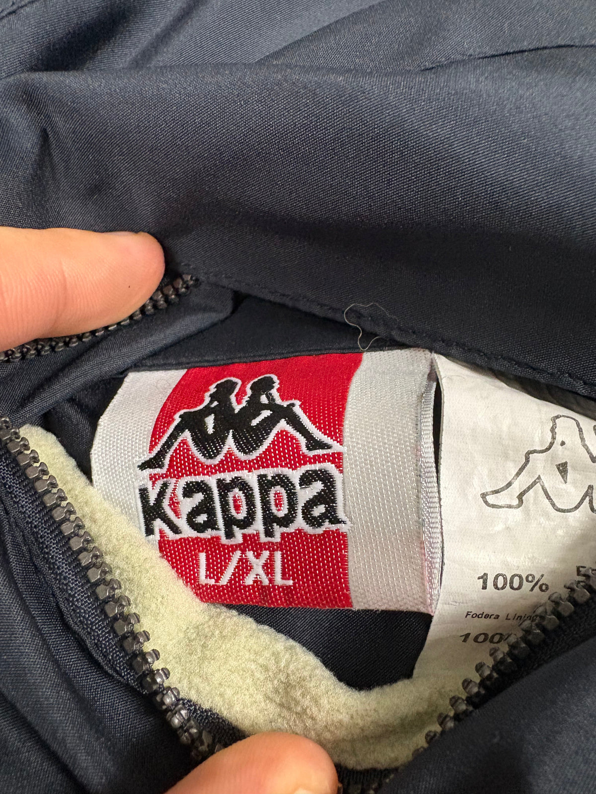 Kappa Vintage Pufferjacke – Produktansicht 5