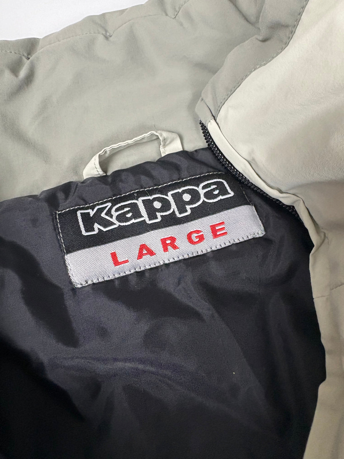Kappa Vintage Pufferjacke – Produktansicht 6