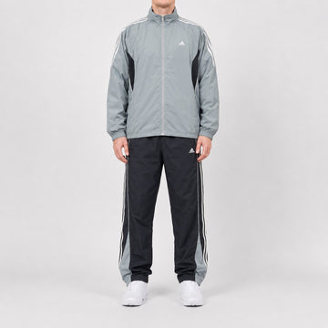 Adidas 2000 Tracksuit - Grau/Schwarz (XL)