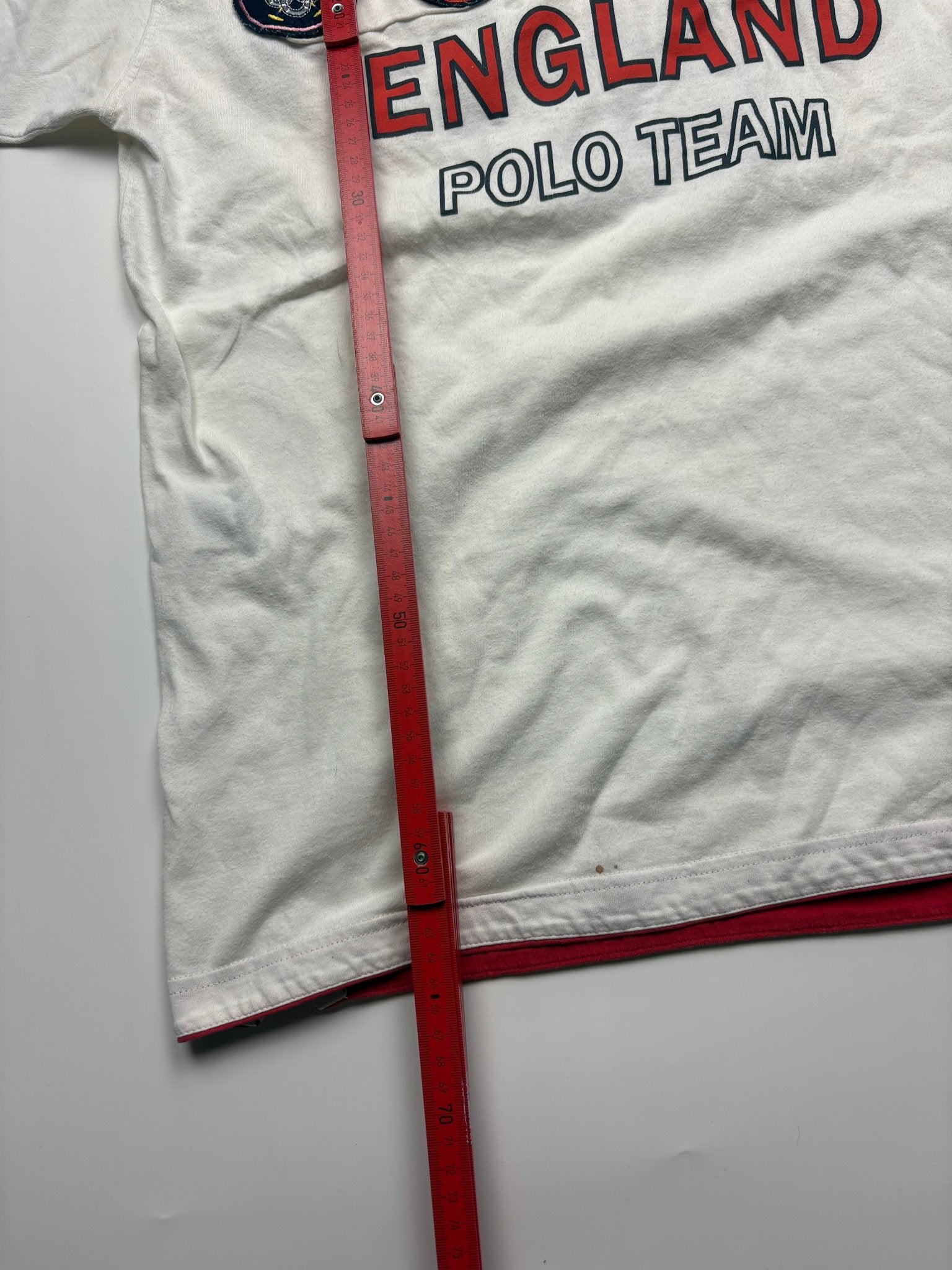 La Martina Polo - Offwhite (M) - PKeyVintage