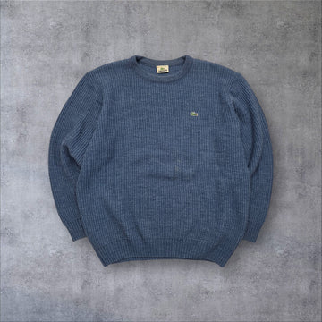 Lacoste Knitsweater in Blau – Frontansicht