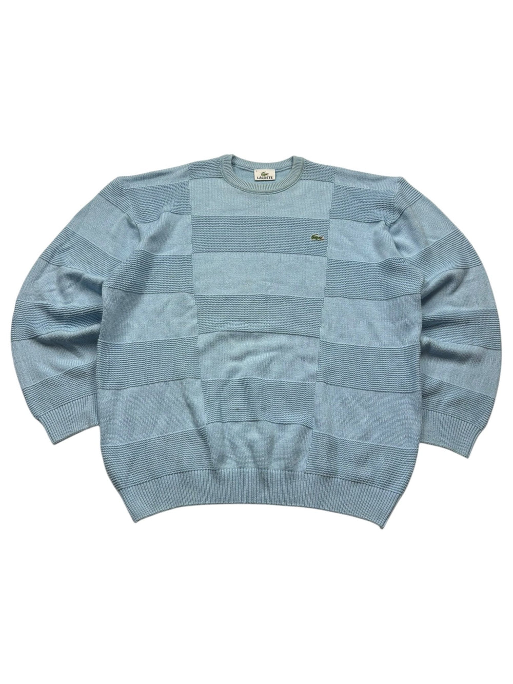 Lacoste Strickpullover - Hellblau (M) - PKeyVintage