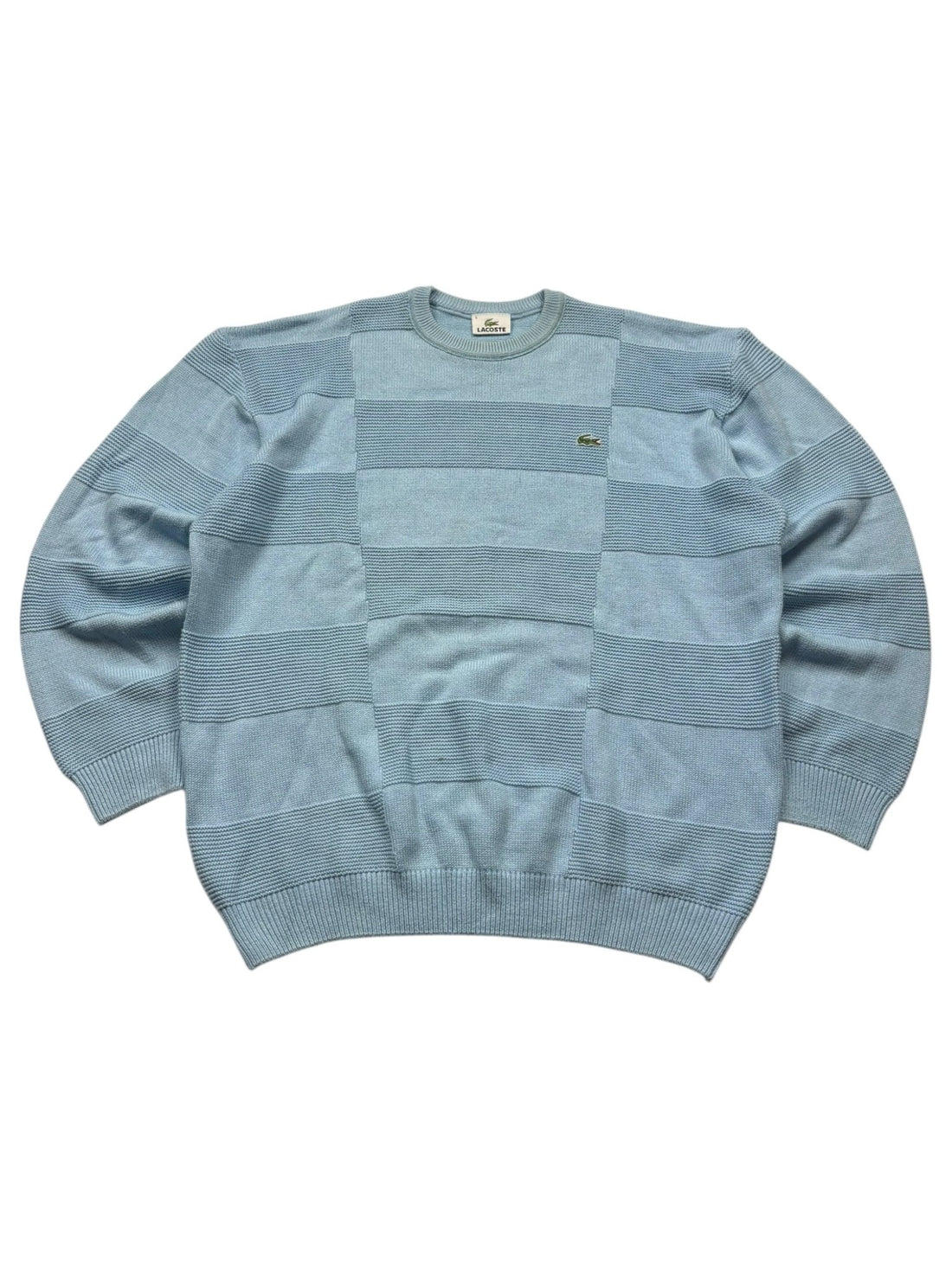 Lacoste Strickpullover - Hellblau (M) - PKeyVintage