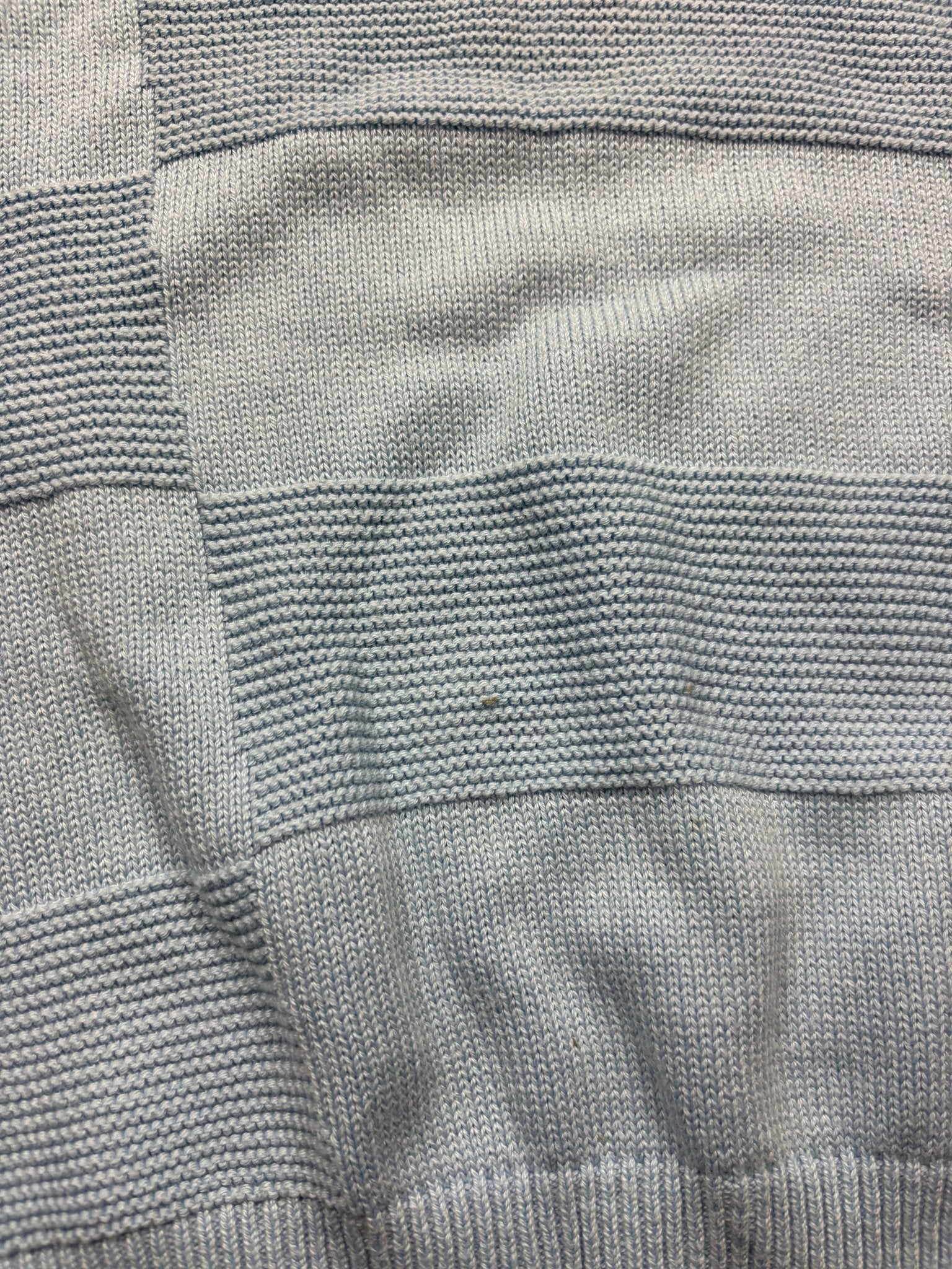 Lacoste Strickpullover - Hellblau (M) - PKeyVintage