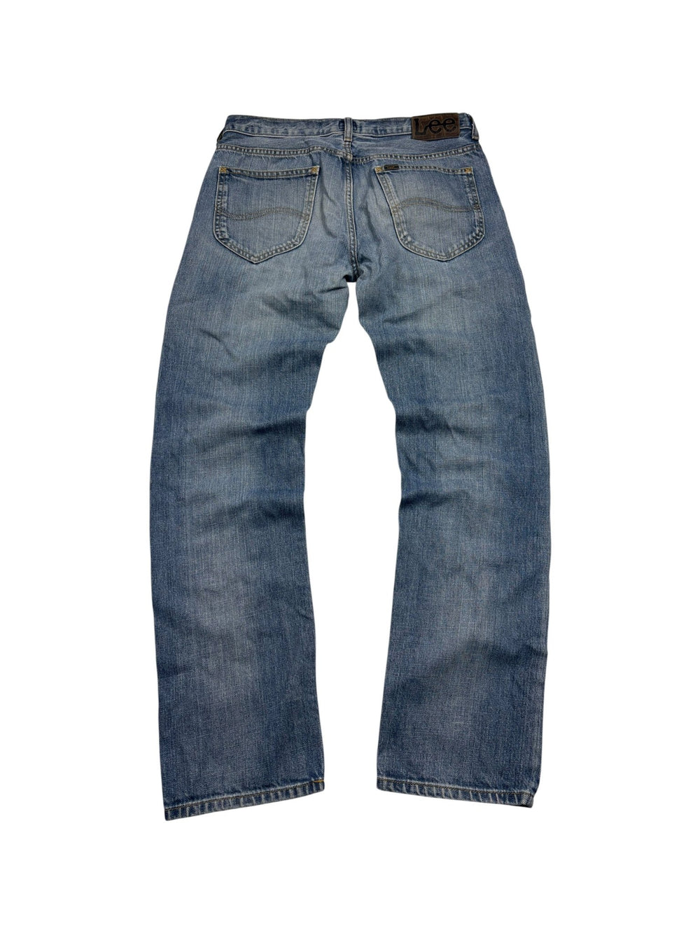 Lee Logo - Patch Vintage Jeans – Blue Wash (W34/L30) - PKeyVintage