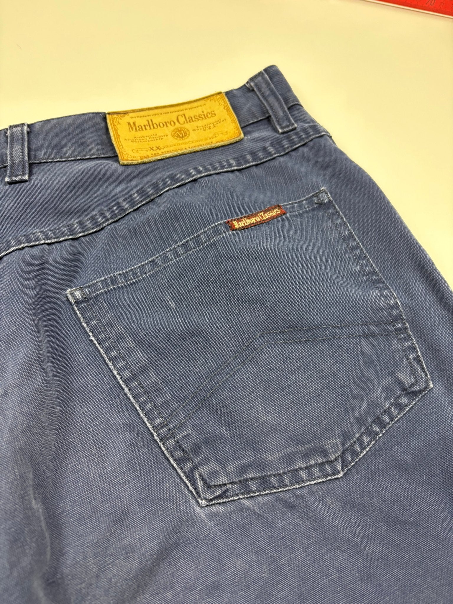 Marlboro Classics Vintage Jeans – Navy (W34/L34) - PKeyVintage
