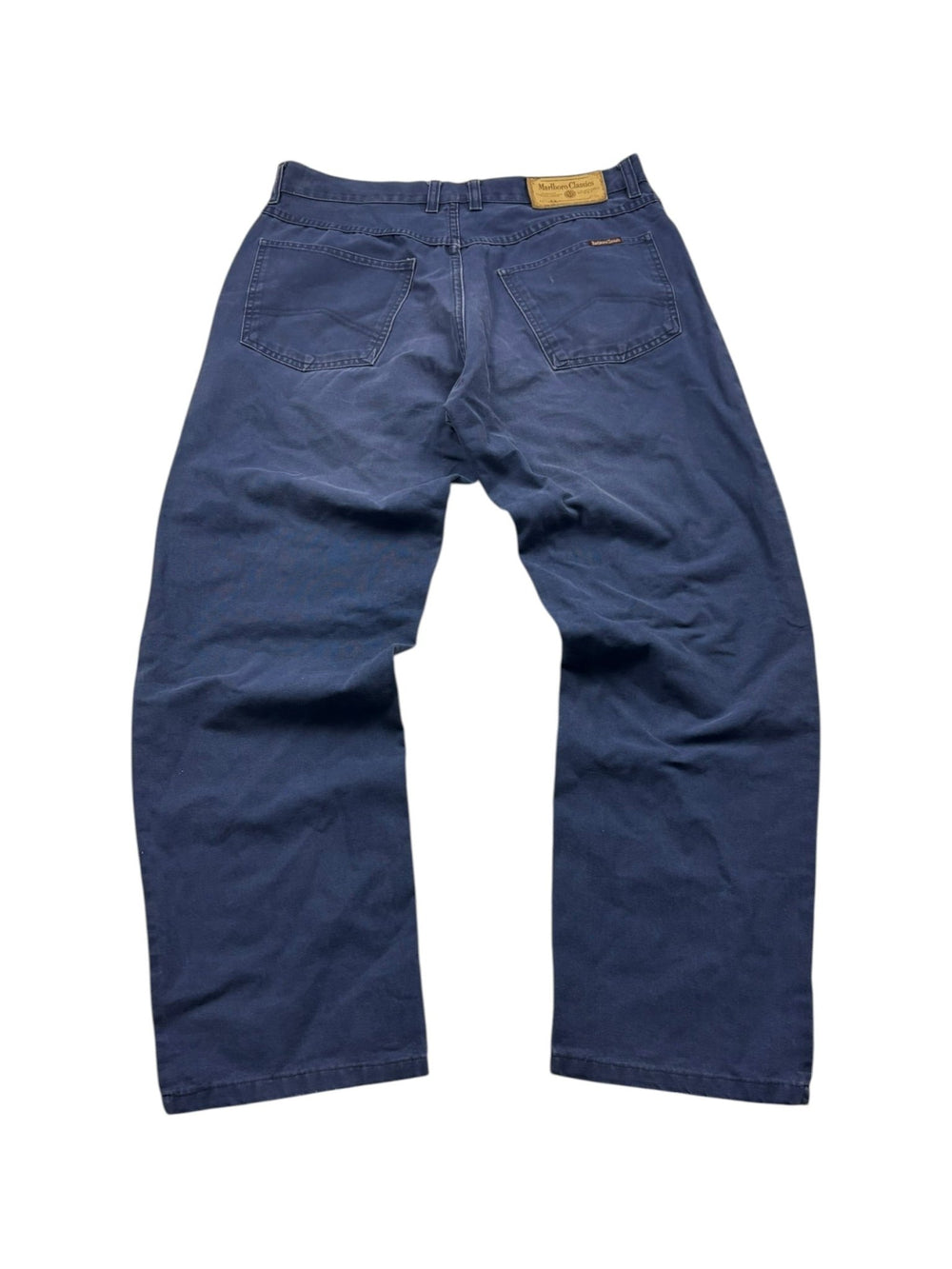Marlboro Classics Vintage Jeans – Navy (W34/L34) - PKeyVintage