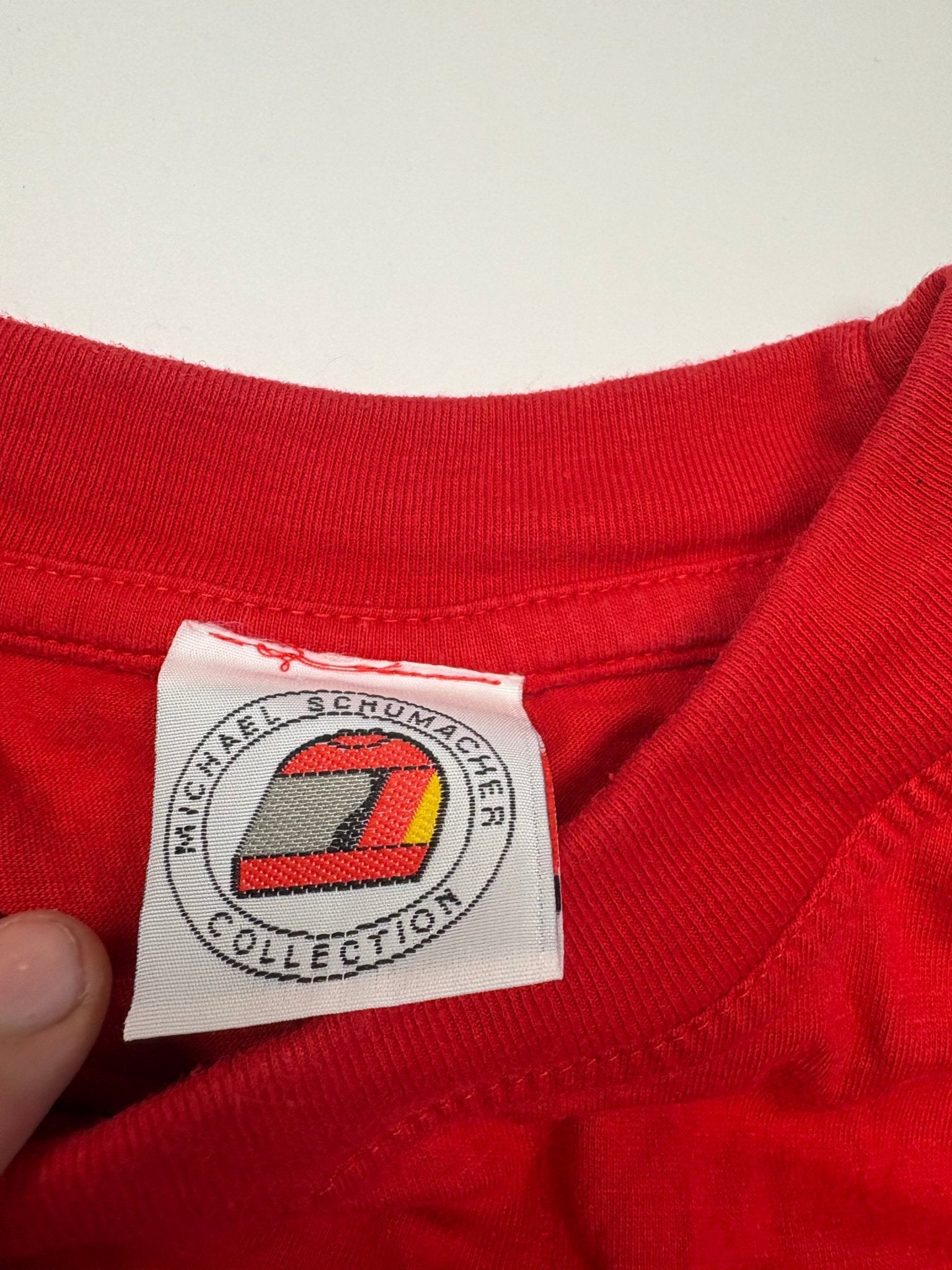 Michael Schumacher Collection Shirt - Rot (L) - PKeyVintage