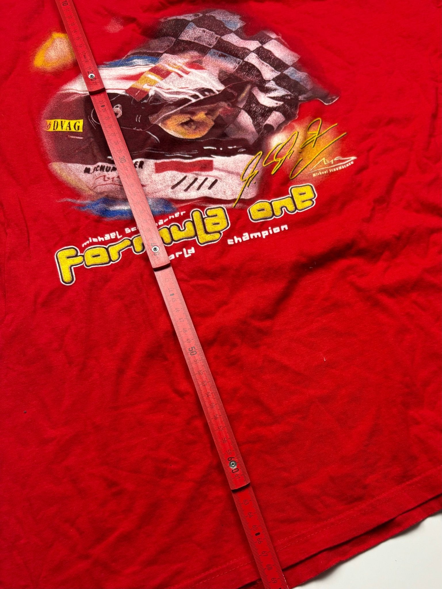 Michael Schumacher Collection Shirt - Rot (L) - PKeyVintage