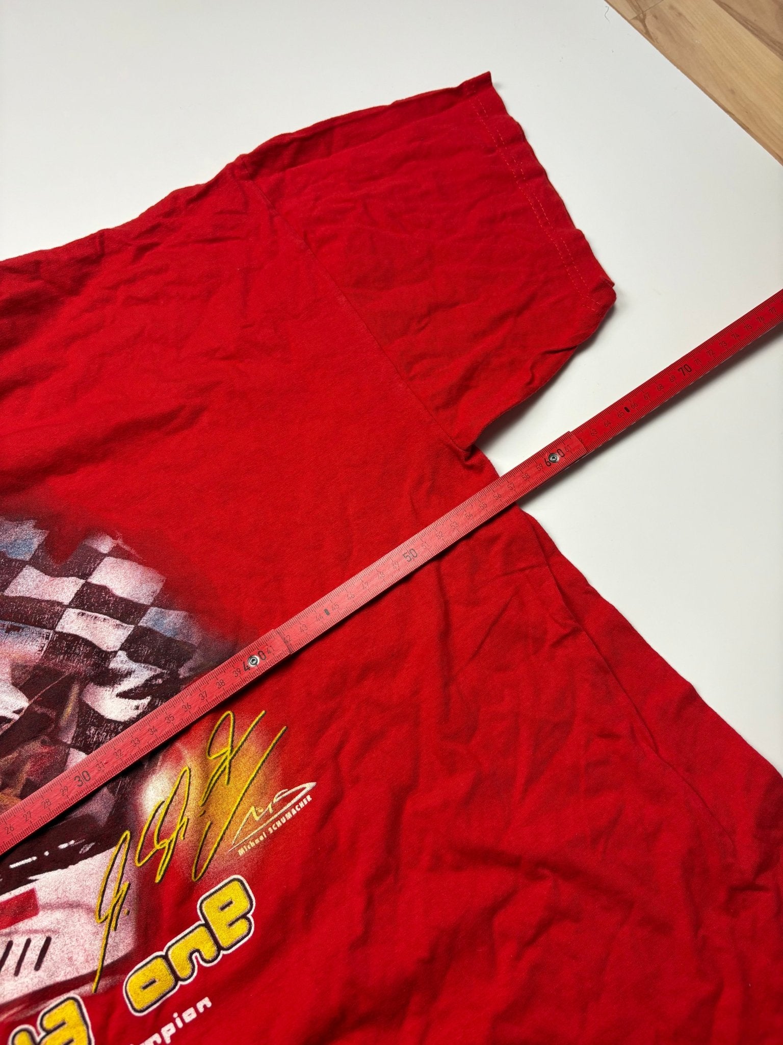 Michael Schumacher Collection Shirt - Rot (L) - PKeyVintage