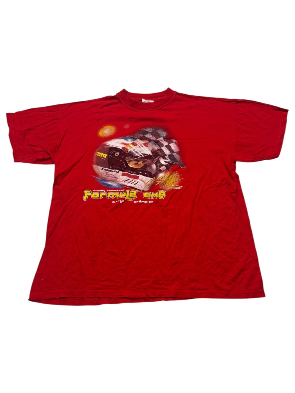 Michael Schumacher Collection Shirt - Rot (L) - PKeyVintage
