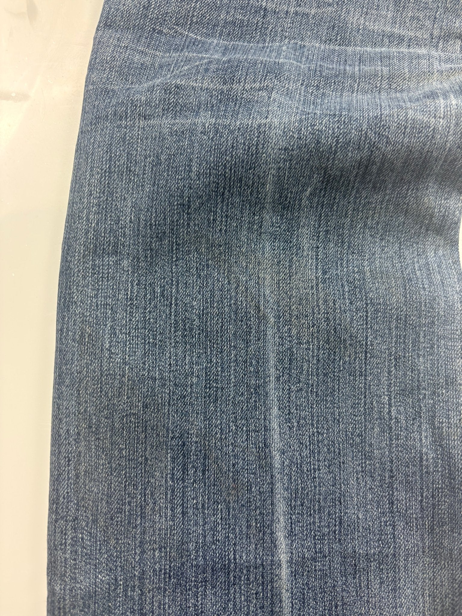 Miss Me Embroidered Y2K Vintage Bootcut Jeans – Blau (26) - PKeyVintage