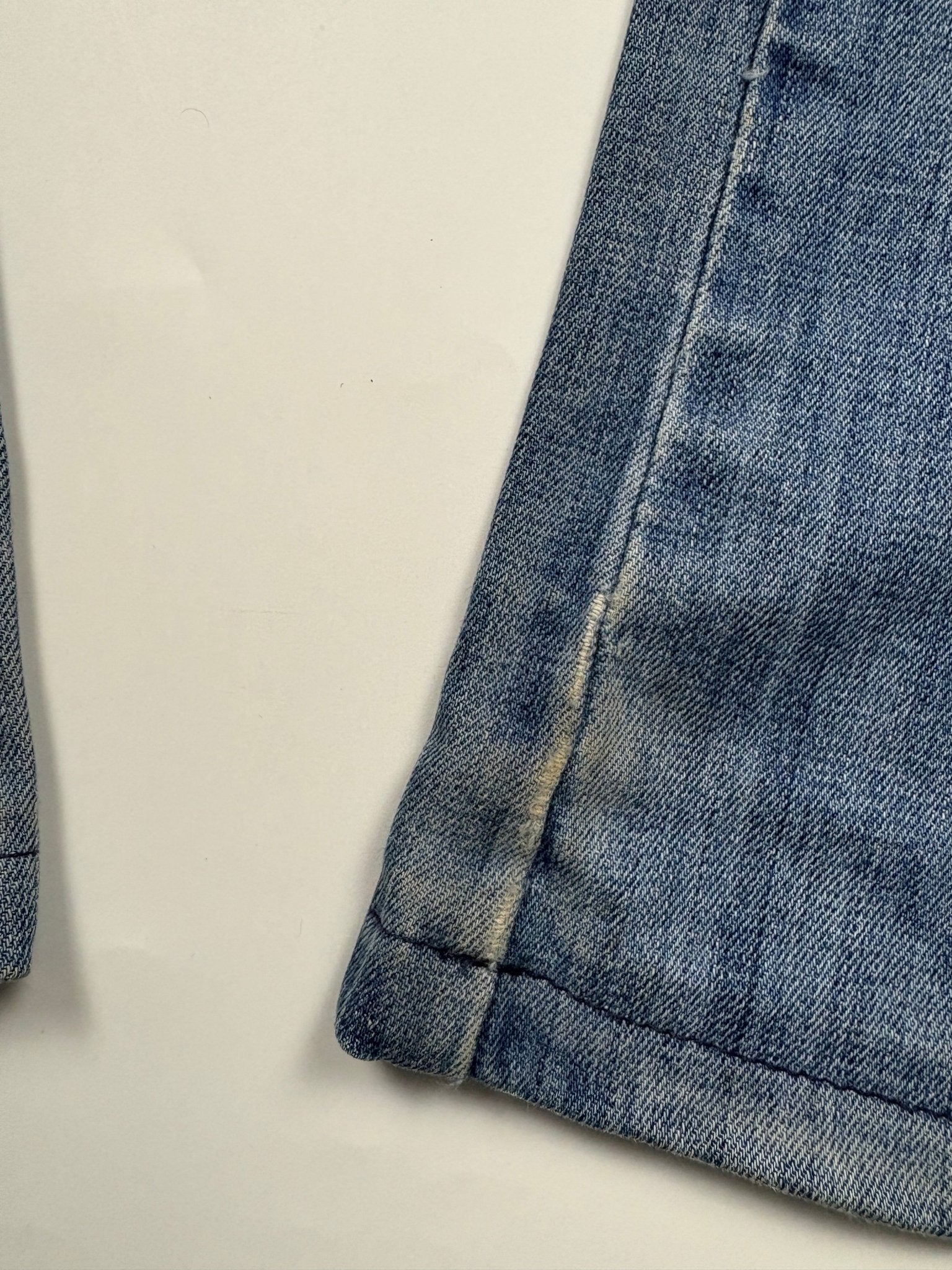 Miss Sixty Blitz Destroyed Vintage Jeans – Light Blue (26) - PKeyVintage