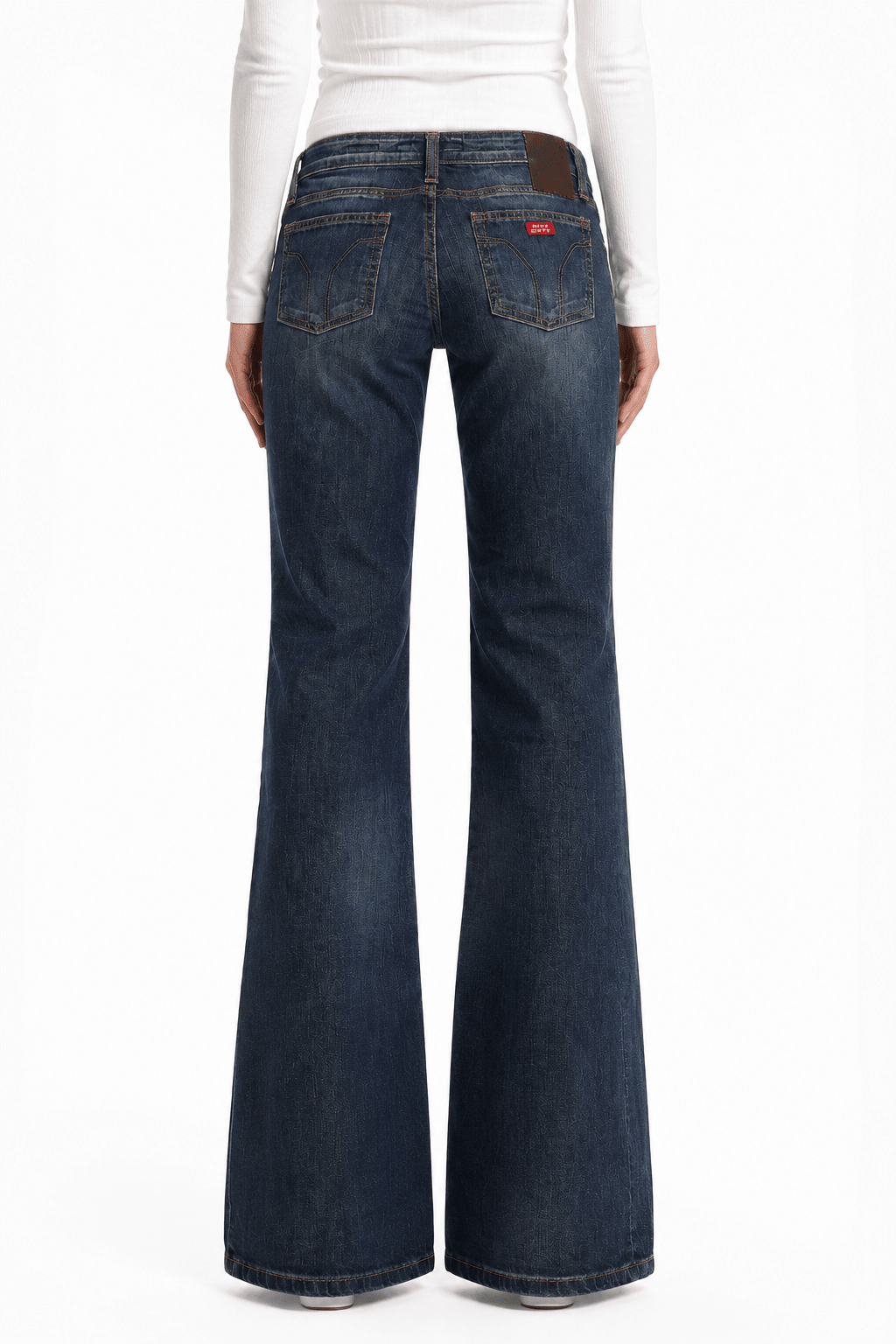 Miss Sixty Extra Low TY Y2K Vintage Bootcut Jeans – Blau (27) - PKeyVintage