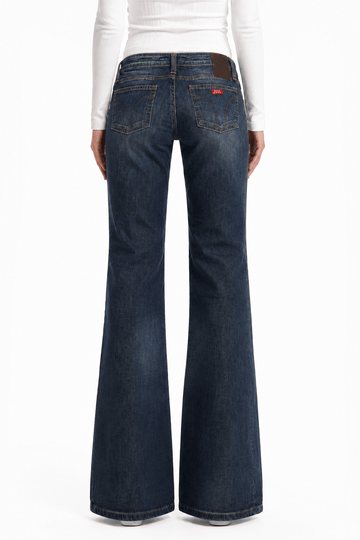 Miss Sixty Extra Low TY Y2K Vintage Bootcut Jeans – Blau (27) - PKeyVintage